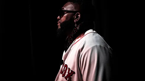 David Ortíz, exjugador de los Red Sox