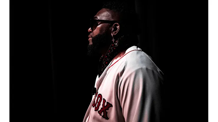 David Ortíz, exjugador de los Red Sox