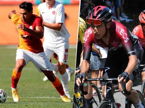 Un 'Tigre' muy agradecido: el mensaje de Falcao a los colombianos en el Tour