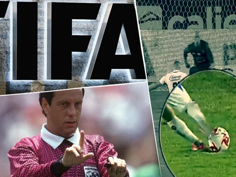Asesor FIFA contradijo a Brizio por el gol de Cabecita