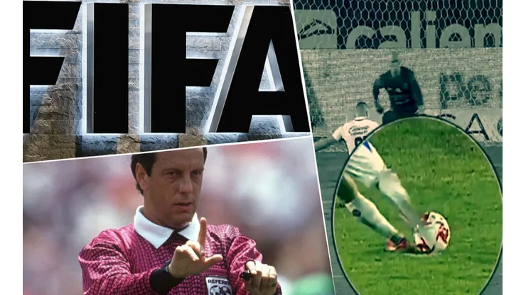 Asesor de FIFA contradice a Arturo Brizio (Getty Images/Captura)