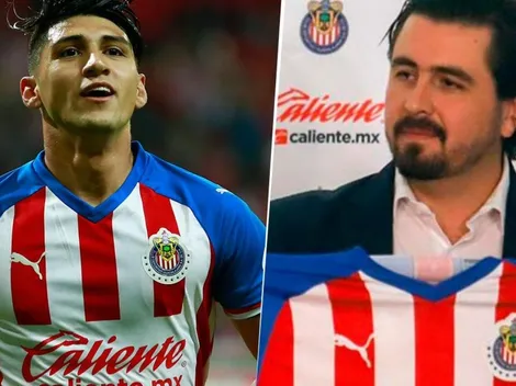 Pulido manda mensaje y afición de Chivas le hace un pedido