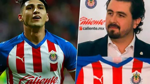 Pulido manda mensaje y afición de Chivas le hace un pedido