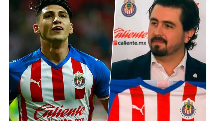 Pulido manda mensaje y afición de Chivas le hace un pedido