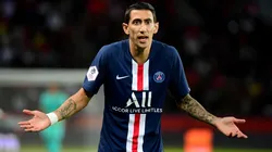 Ángel Di María en Paris Saint-Germain.