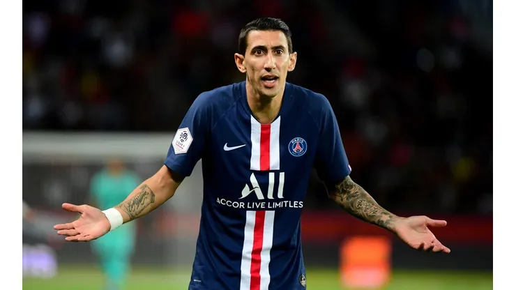 Ángel Di María en Paris Saint-Germain.
