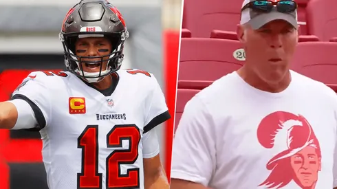 Tom Brady y Brett Favre