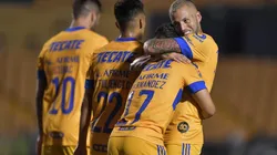 Los aficionados de Tigres están locos con la dupla uruguaya