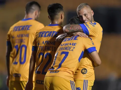 Los aficionados de Tigres están locos con la dupla uruguaya