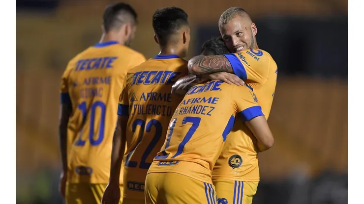 Los aficionados de Tigres están locos con la dupla uruguaya