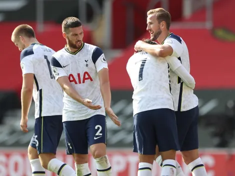 Bienvenido, Bale: Tottenham aplastó al Southampton con cuatro goles de Son