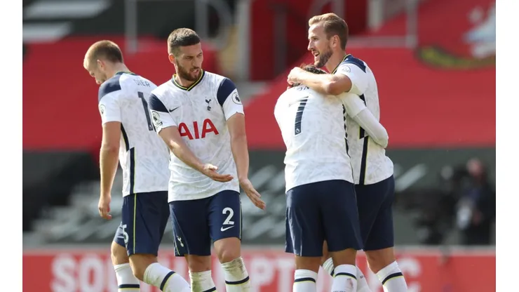 Bienvenido, Bale: Tottenham aplastó al Southampton con cuatro goles de Son