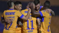 Tigres goleó por 3-0 a Querétaro. (Getty)