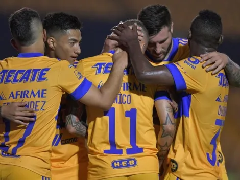El Diente López brilla en la goleada de Tigres sobre Querétaro