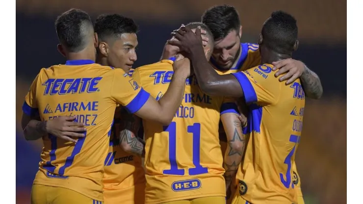 Tigres goleó por 3-0 a Querétaro. (Getty)
