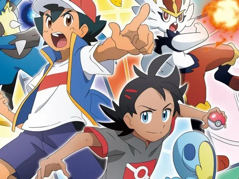 Nuevo poster del anime Pokémon Viajes revela una evolución clave en el equipo de Ash