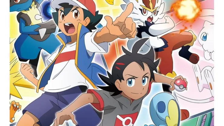Nuevo poster del anime Pokémon Viajes revela una evolución clave en el equipo de Ash