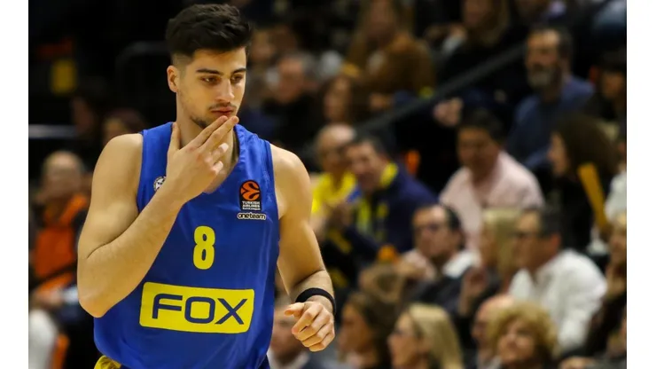 Deni Avdija interesa en Golden State Warriors (Getty)