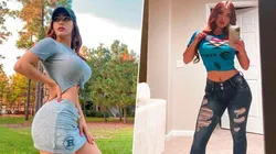 Analy Bazán festejó la victoria de América sobre Chivas.