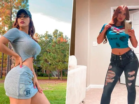 "Ódiame más": Analy Bazán festejó el triunfo de América sobre Chivas