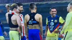 La gran polémica: jugadores de Chivas y América intercambiaron playeras
