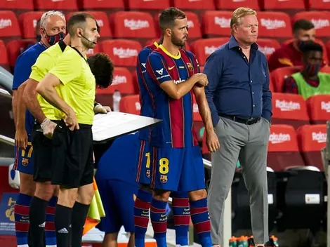 Las listas de Koeman en Barcelona: 12 prescindibles y 7 imprescindibles