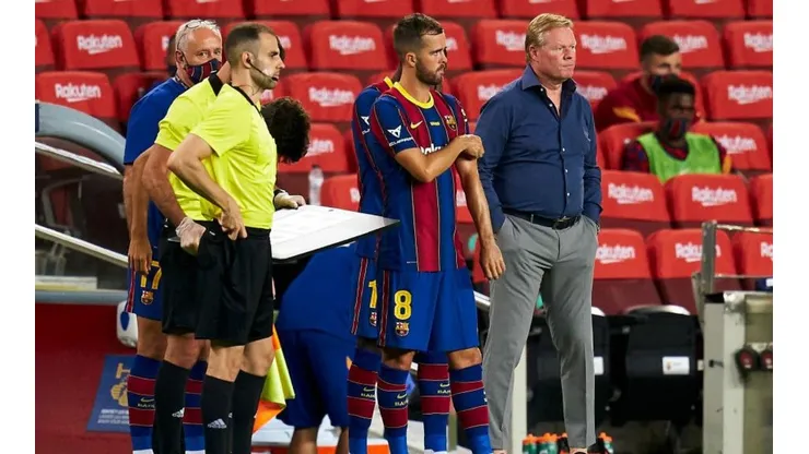 Las listas de Koeman en Barcelona: 12 prescindibles y 7 imprescindibles