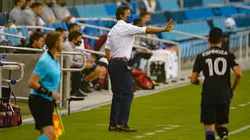 Matías Almeyda en la MLS (Getty)