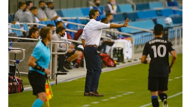 Matías Almeyda en la MLS (Getty)