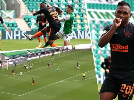 El Búfalo Morelos vuelve a lucirse y firma un nuevo golazo en Escocia