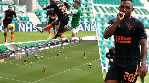 El Búfalo Morelos vuelve a lucirse y firma un nuevo golazo en Escocia