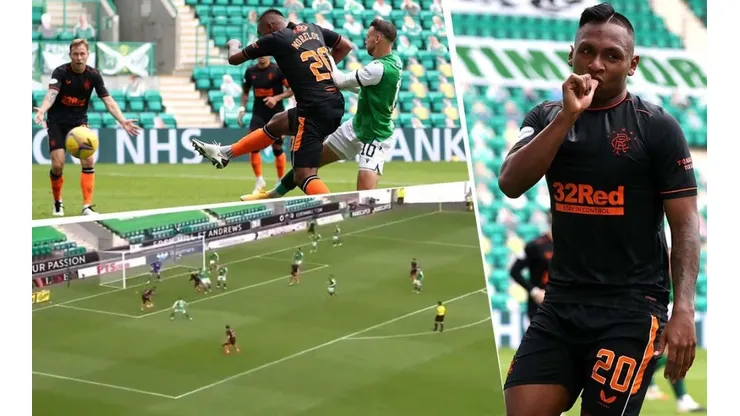 El Búfalo Morelos vuelve a lucirse y firma un nuevo golazo en Escocia