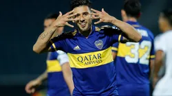 Salvio reveló en Twitter cuál será su próximo festejo de gol con Boca