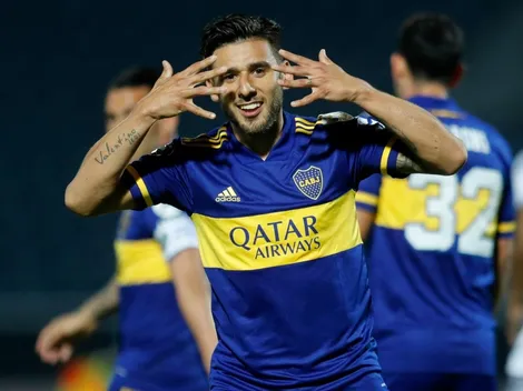 Salvio reveló en Twitter cuál será su próximo festejo de gol con Boca