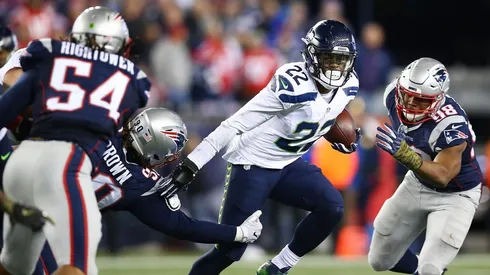 Seahawks vs Patriots, el juego estelar del Sunday Night Football en la NFL. (Foto: Getty Images).