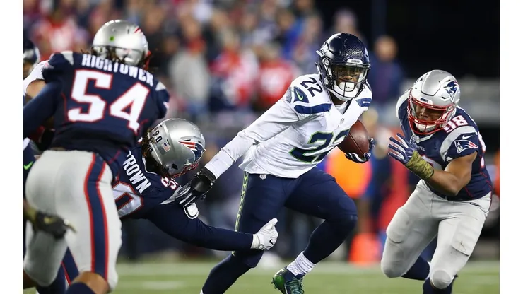 Seahawks vs Patriots, el juego estelar del Sunday Night Football en la NFL. (Foto: Getty Images).