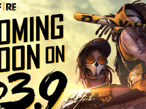 Garena revela las primeras novedades que llegarán en la actualización de Free Fire