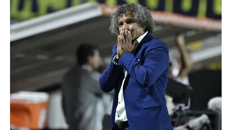 Alberto Gamero, DT de Millonarios.