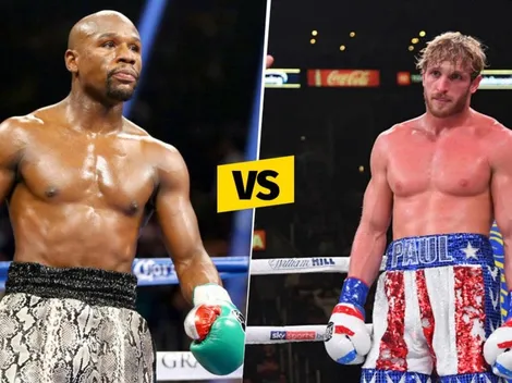 ¿Floyd Mayweather vs. Logan Paul?