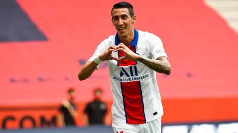 Di María respondió la no convocatoria a la Selección Argentina con un gol