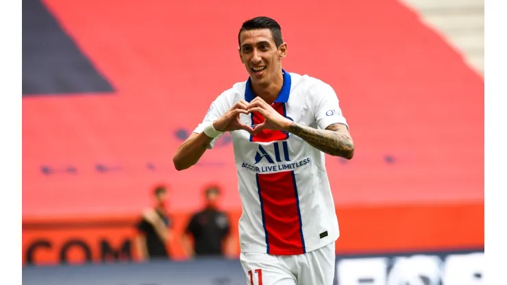 Di María respondió la no convocatoria a la Selección Argentina con un gol