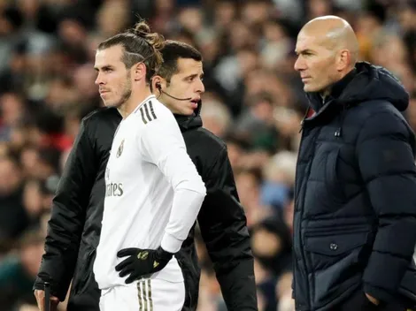 Zidane rompió el silencio y habló sobre la salida de Bale del Real Madrid