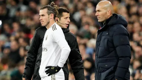 Zidane rompió el silencio y habló sobre la salida de Bale del Real Madrid