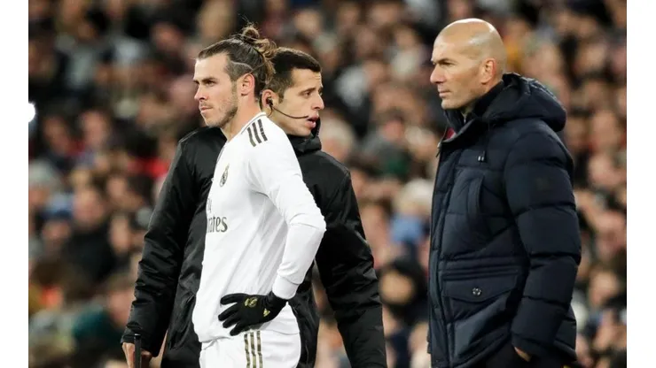 Zidane rompió el silencio y habló sobre la salida de Bale del Real Madrid