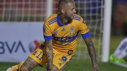 Pura clase: el golazo del Diente López para el 2-0 de Tigres