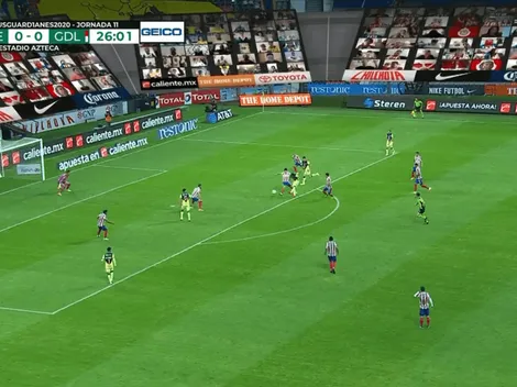 Magia: obra de arte de Gio para abrir el Clásico