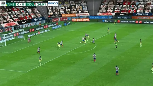 Magia: obra de arte de Gio para abrir el Clásico