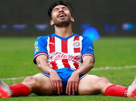 No lo perdonan: afición de Chivas fue en contra de Oribe Peralta y su justificación