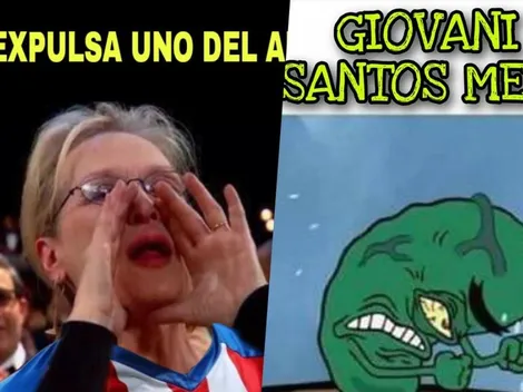Los mejores memes del Clásico Nacional entre América y Chivas