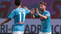 Napoli se convenció en el complemento y terminó celebrando ante Parma